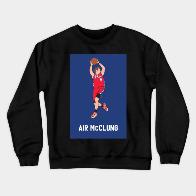 AIR McCLUNG Crewneck Sweatshirt by origin illustrations